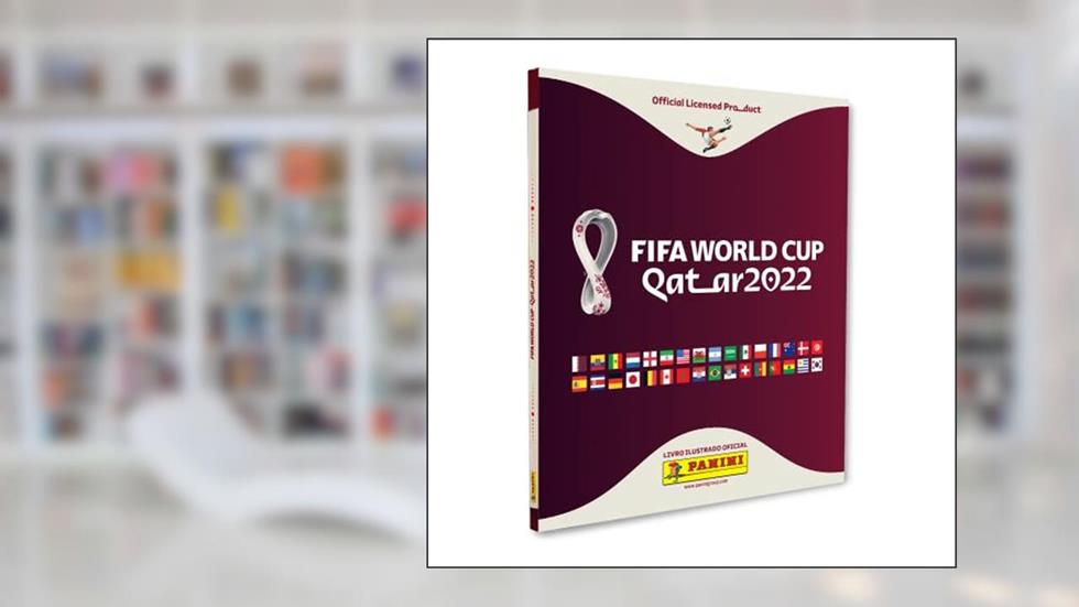 Álbum Capa Dura Copa Do Mundo Qatar 2022, do autor Vários Autores