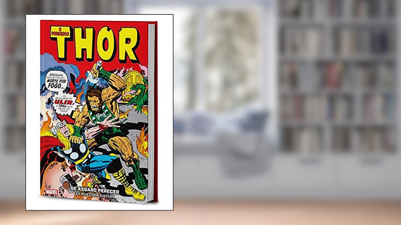 Thor: se Asgard Perecer: Marvel Vintage, do autor Len Wein