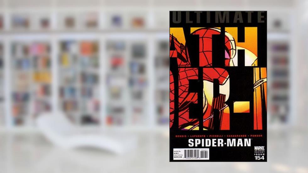 Ultimate Comics Spider-man #154 "2nd Print Variant", do autor Bb