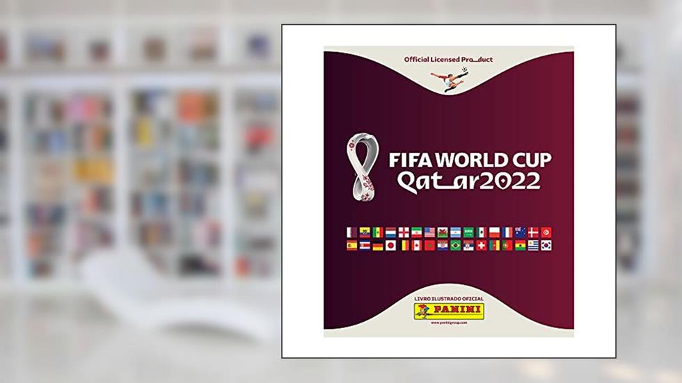 Álbum Capa Brochura Copa Do Mundo Qatar 2022, do autor Vários Autores