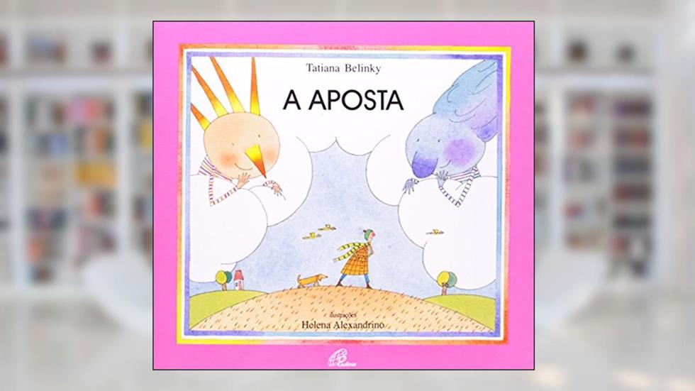 A aposta, do autor Tatiana Belinky