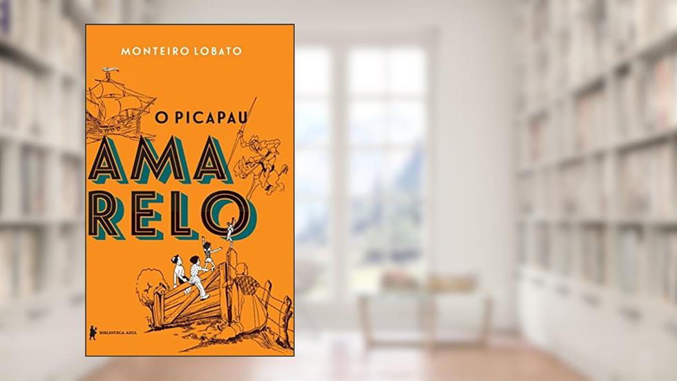 O picapau amarelo, do autor Monteiro Lobato