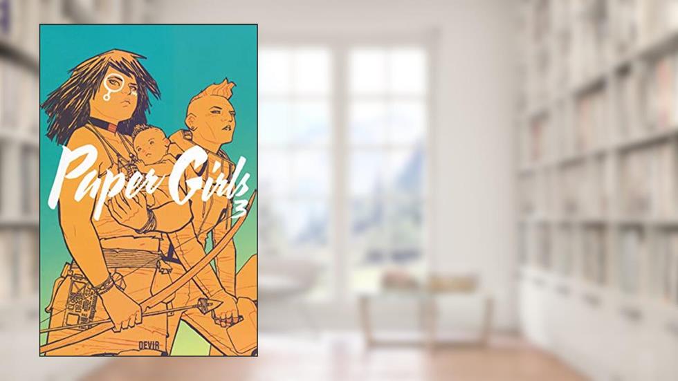 Paper Girls Volume 3 - Reimpressão, do autor Brian K. Vaughan