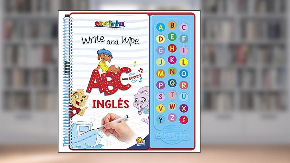 Escute e Aprenda! Escreva e Apague ABC com Sons (INGLÊS) (Escolinha Todolivro), do autor Todolivro