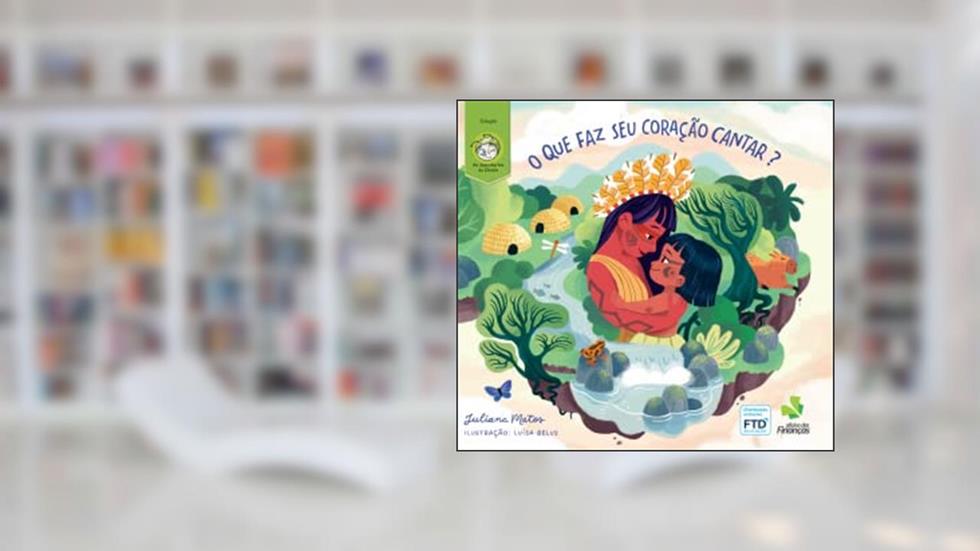 O que faz seu Coração Cantar?, do autor Juliana Matos