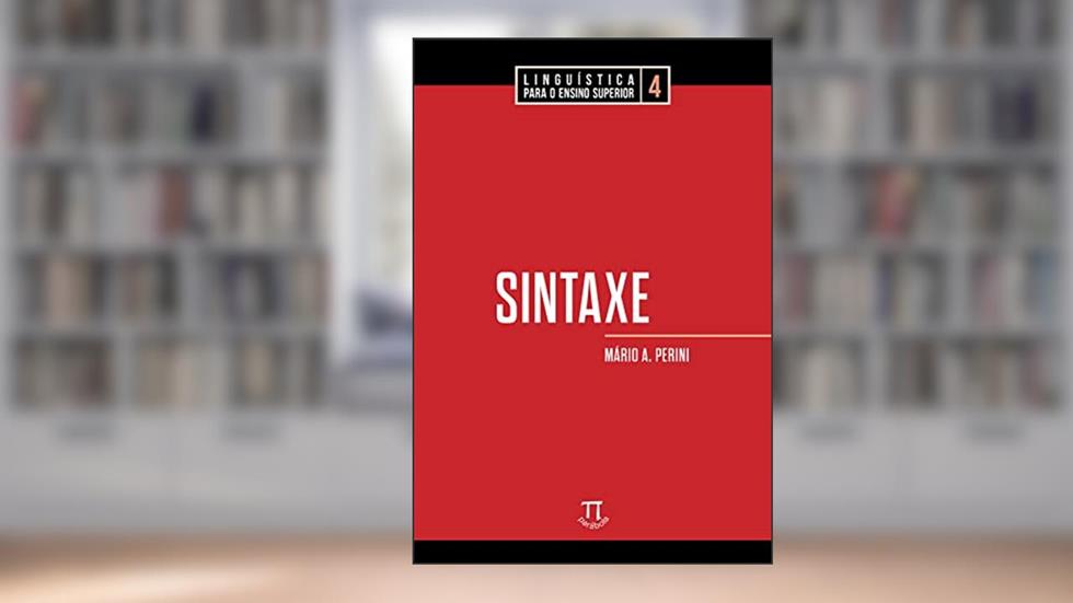 Sintaxe, do autor Mário Alberto Perini