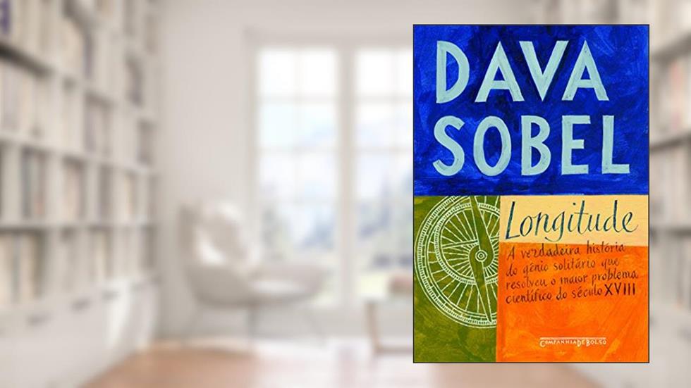 Longitude, do autor Dava Sobel