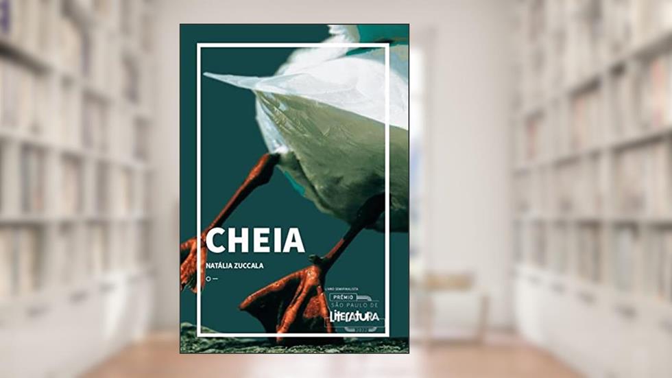 CHEIA, do autor NATHALIA ZUCCALA
