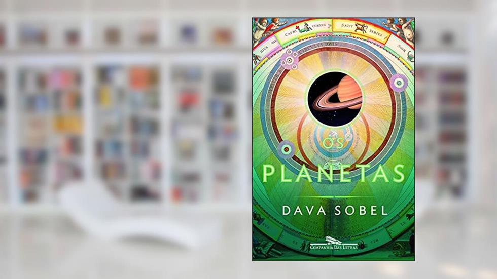 Os planetas, do autor Dava Sobel