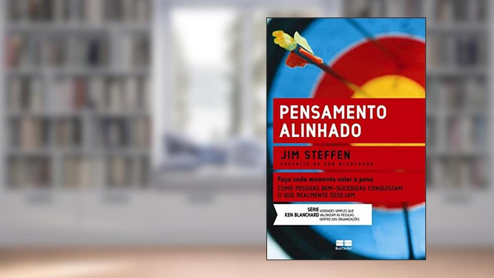 Pensamento alinhado, do autor Jim Steffen