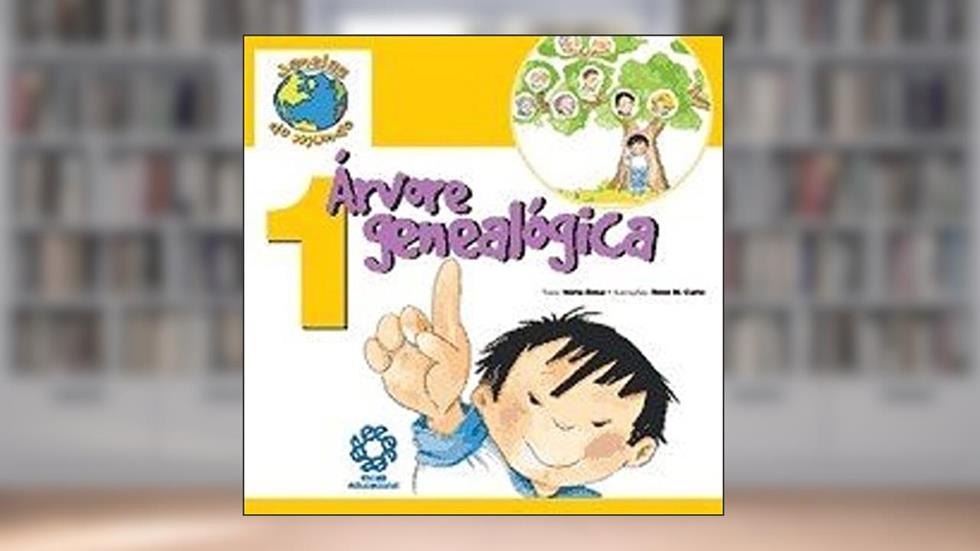 1 Arvore Genealogica - Col. Janelas do Mundo - 1, do autor Roca