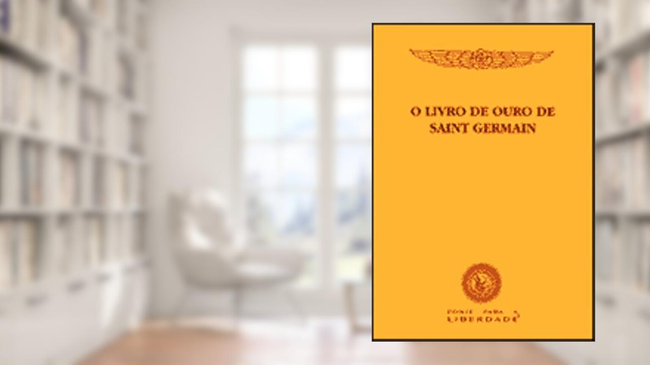 Livro de Ouro de Saint Germain, do autor Varios Autores