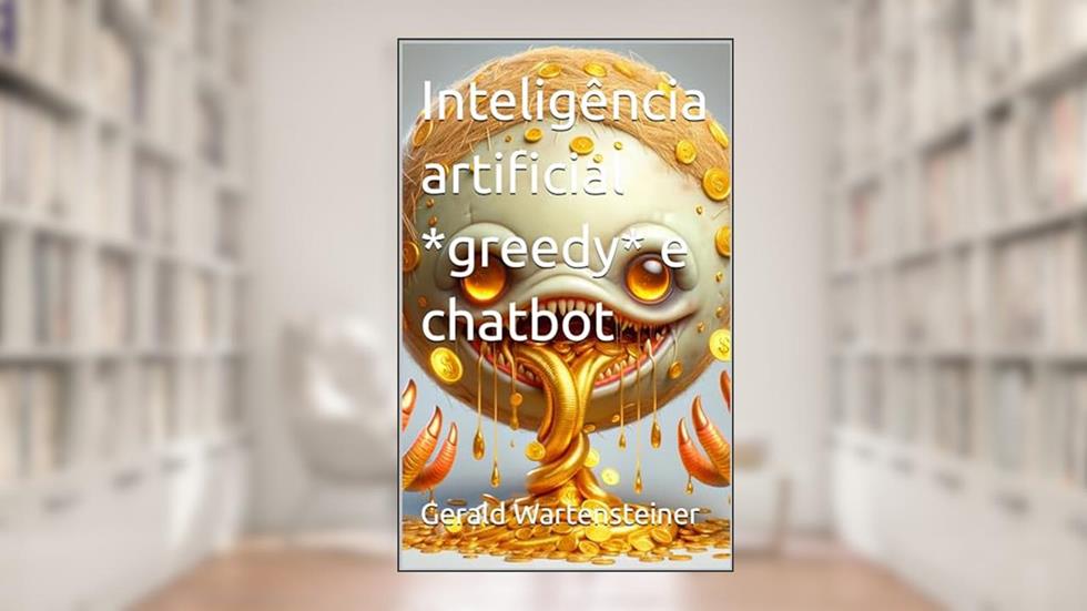 Inteligência artificial *greedy* e chatbot, do autor Gerald Wartensteiner
