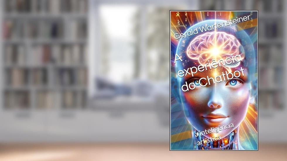 A experiência do Chatbot : a inteligência artística, do autor Gerald Wartensteiner