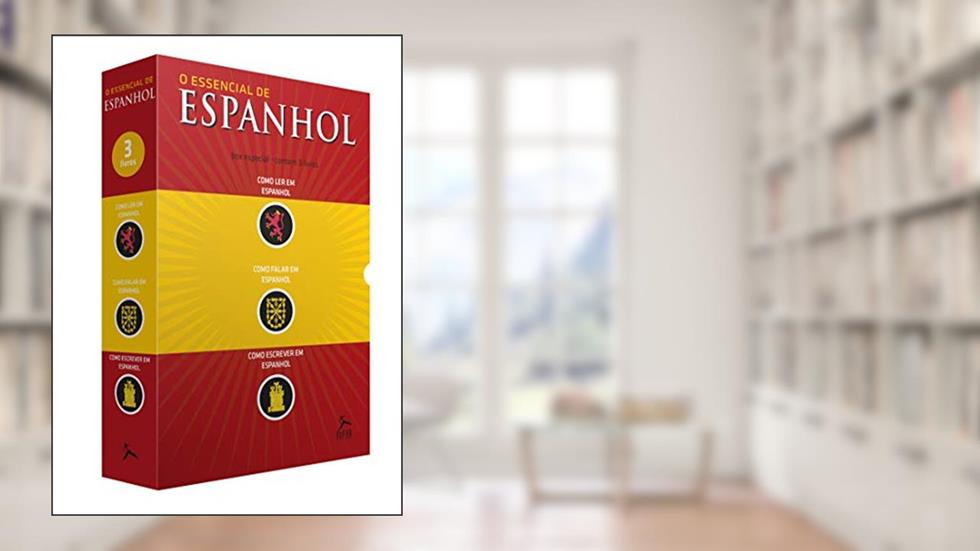 Essencial Espanhol - Box 3 Livros, do autor Marcial Soto BalbáS