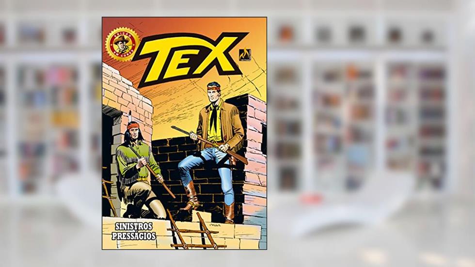 Tex edição em cores Nº 042: Sinistros presságios, do autor Ricardo Matsumoto