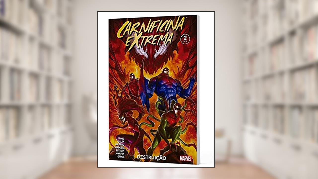 Carnificina Extrema Vol.02 (de 2), do autor Alyssa Wong; Steve Orlando; Phillip Kennedy Johnson