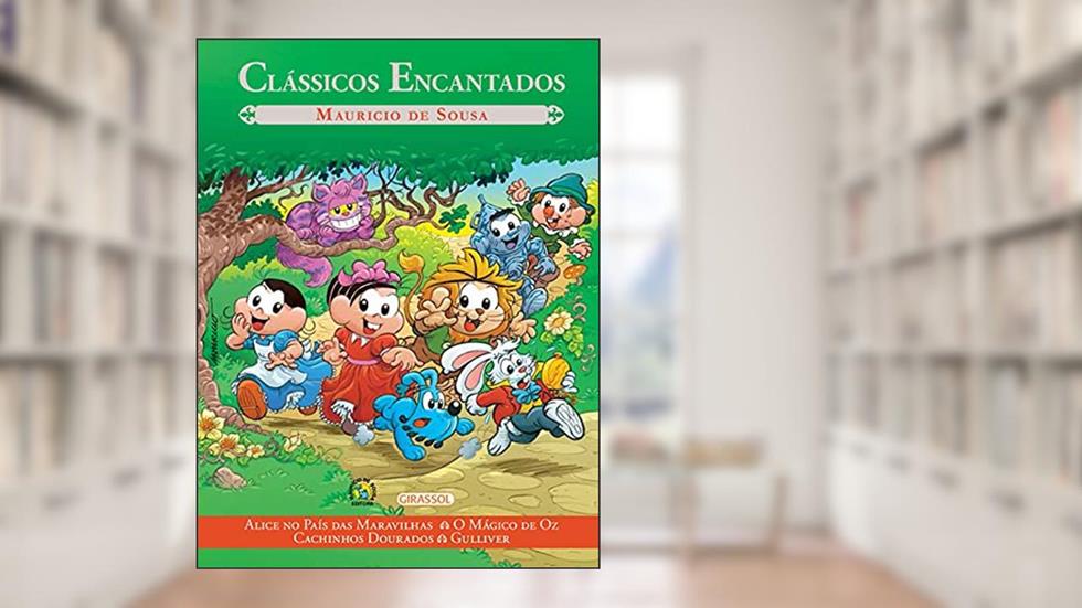 Turma da Mônica - Clássicos Encantados 3, do autor Mauricio de Sousa