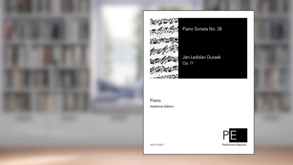 Piano Sonata in F minor, Op. 77, do autor Jan Ladislav Dussek