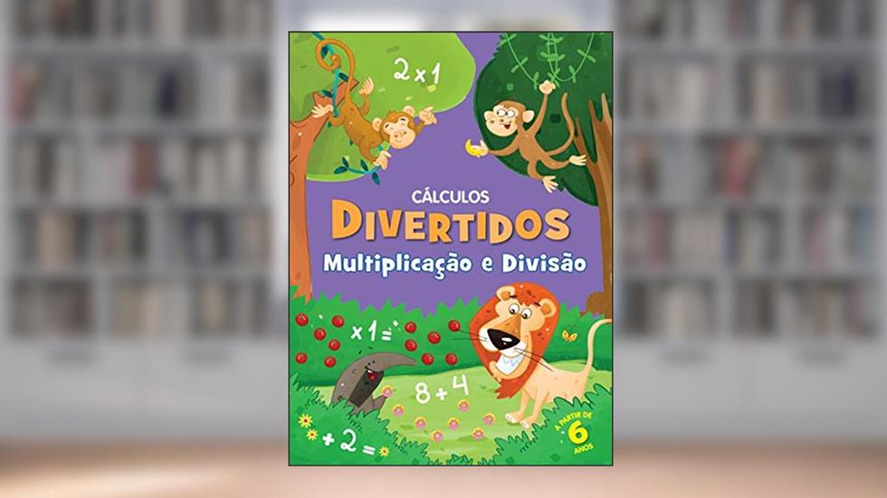 Multiplicação e divisão, do autor Ciranda Cultural