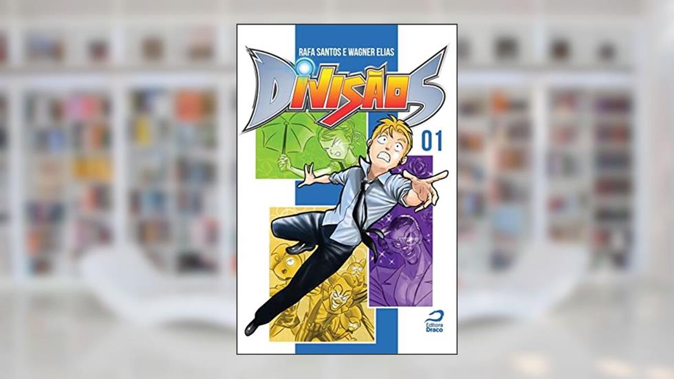 Divisão 5 - Volume 1, do autor Rafa Santos