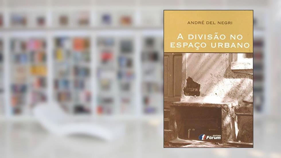 A divisão no espaço urbano, do autor André Del Negri