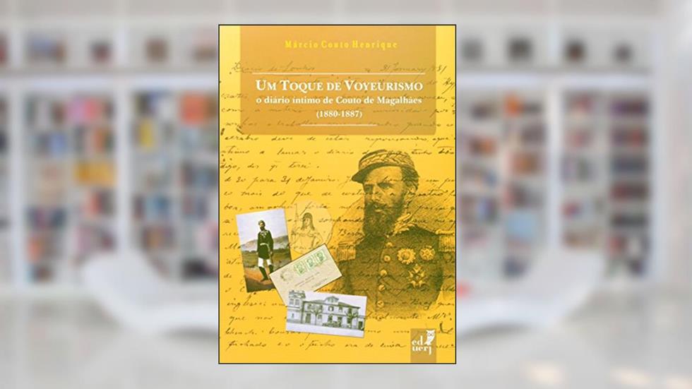 Um Toque de Voyeurismo, do autor Marcio Couto Henrique