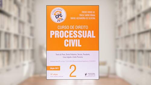 Capa de Curso de Direito Processual Civil. Reescrito com Base no Novo CPC - Volume 2, do autor Paula Sarno Braga; Fredie Didier Jr.; Rafael Oliveira
