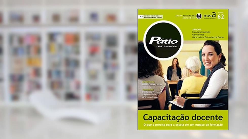 Revista Pátio Ensino Fundamental 62: Capacitação docente (PEF), do autor Grupo A Educação