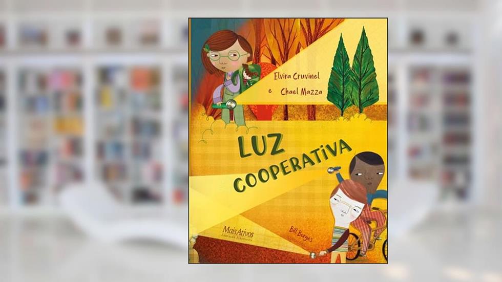 Luz cooperativa, do autor Chael Mazza
