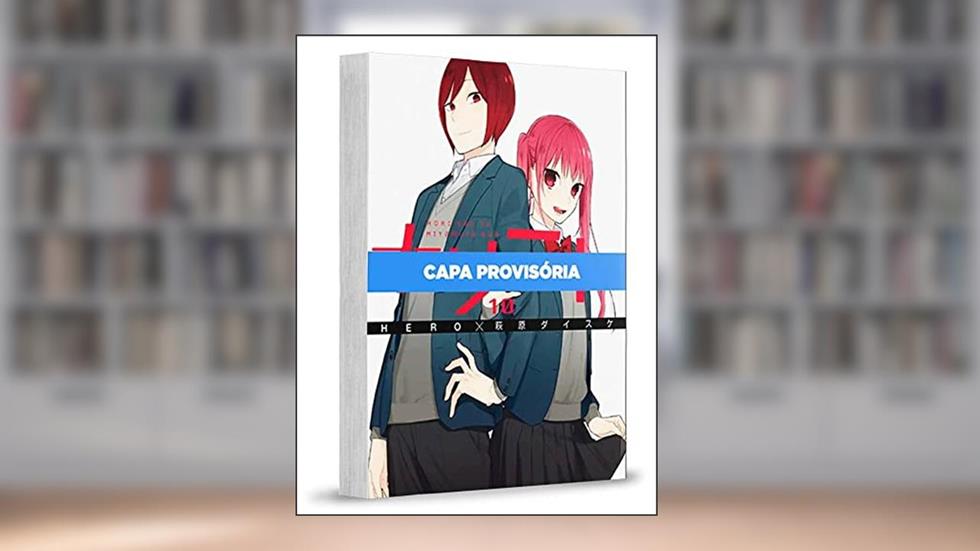 Horimiya - Volume 10, do autor HERO; Daisuke Hagiwara