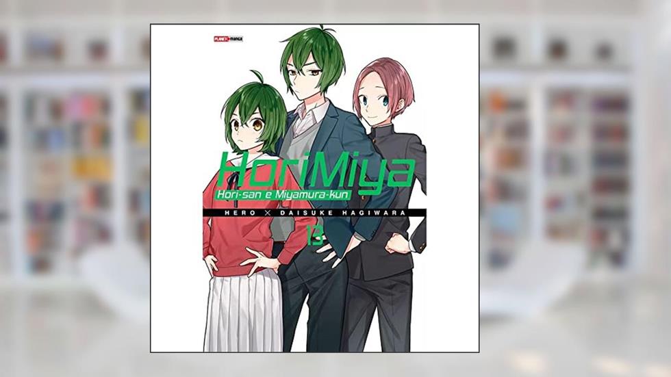 Horimiya Vol. 13, do autor HERO