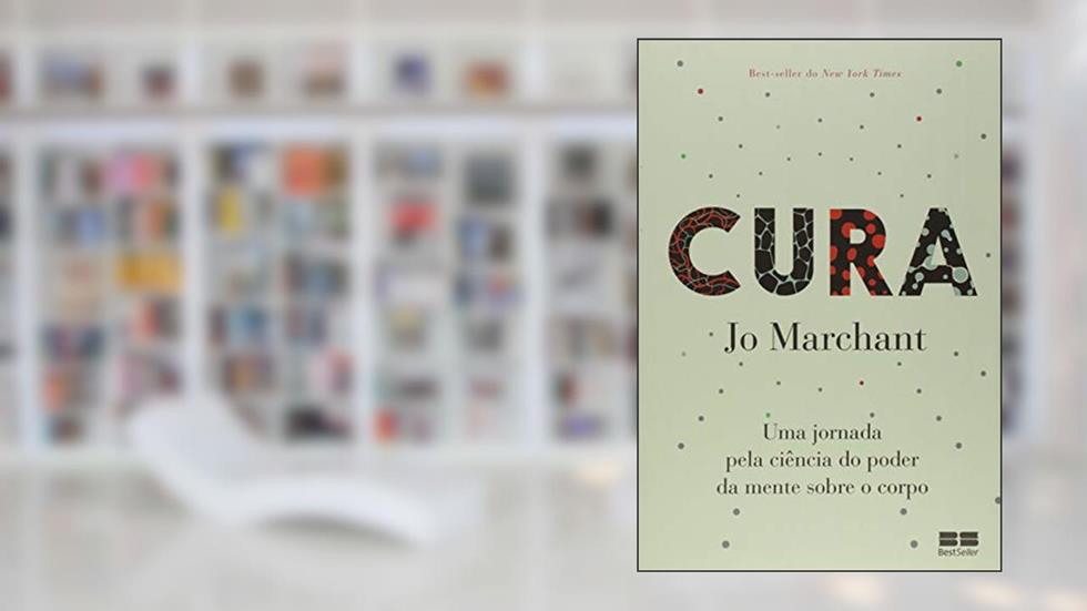 Cura, do autor Jo Marchant
