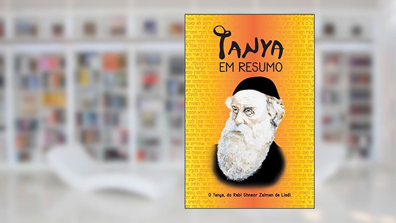 Tanya: em resumo, do autor Yossef Zukin