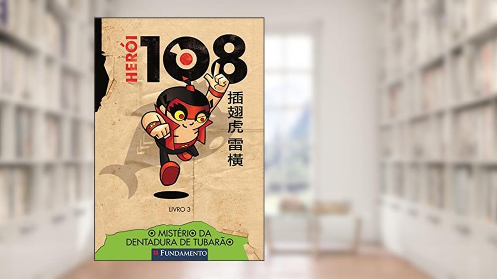 O Mistério da Dentadura de Tubarão - Volume 3. Coleção Herói 108, do autor Tommaso Percivale
