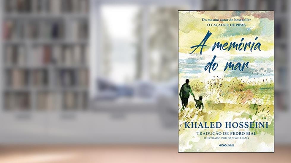 A memória do mar, do autor Khaled Hosseini
