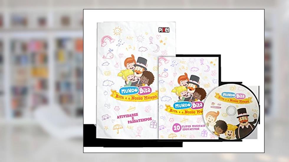 Bita e o nosso mundo: Acompanha DVD, do autor Mundo Bita