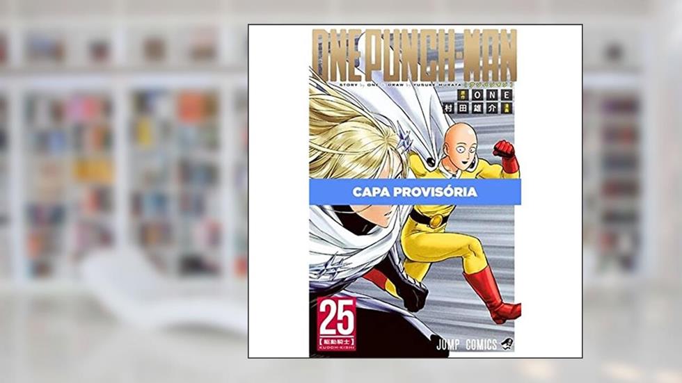 One-punch man Vol. 25, do autor Yusuke Murata