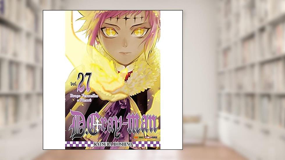 D-gray man - 27, do autor Katsura Hoshino
