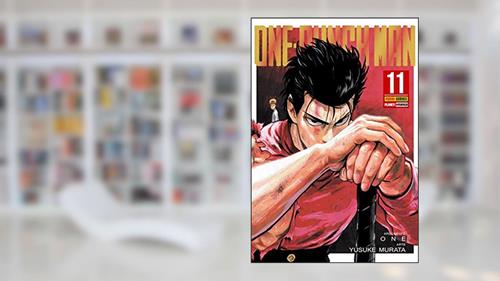 Capa de One-punch man - Volume 11, do autor One