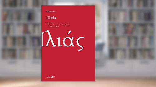Capa de Ilíada, do autor Homero