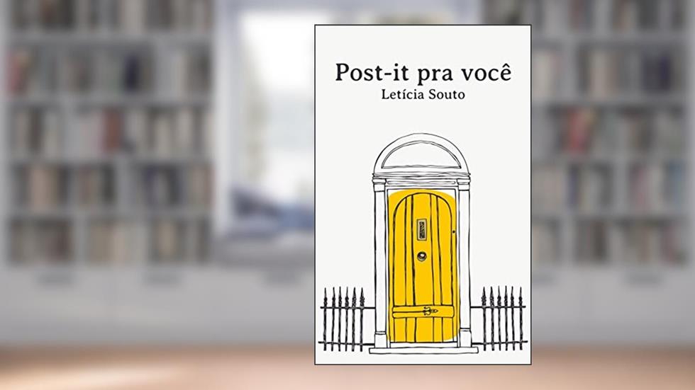Post-it para você, do autor Letícia Souto