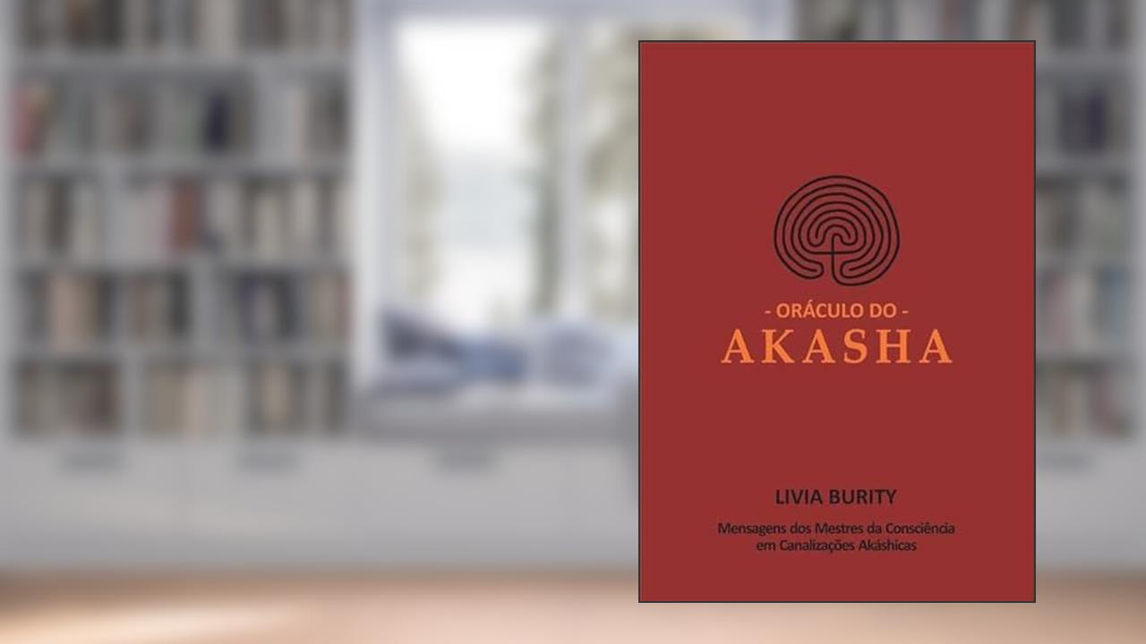 Oraculo do Akasha, do autor Livia Burity