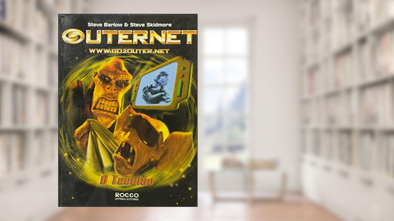 Capa de O Tecelão - Série Outernet, do autor Barlow, Steve^Skidmore, Steve