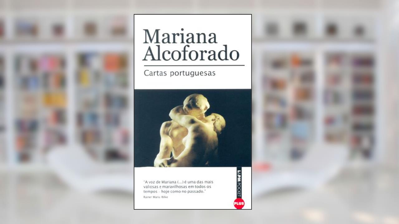 Cartas Portuguesas, do autor Mariana Alcoforado