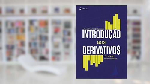 Capa de Introdução aos derivativos, do autor Antonio Figueiredo