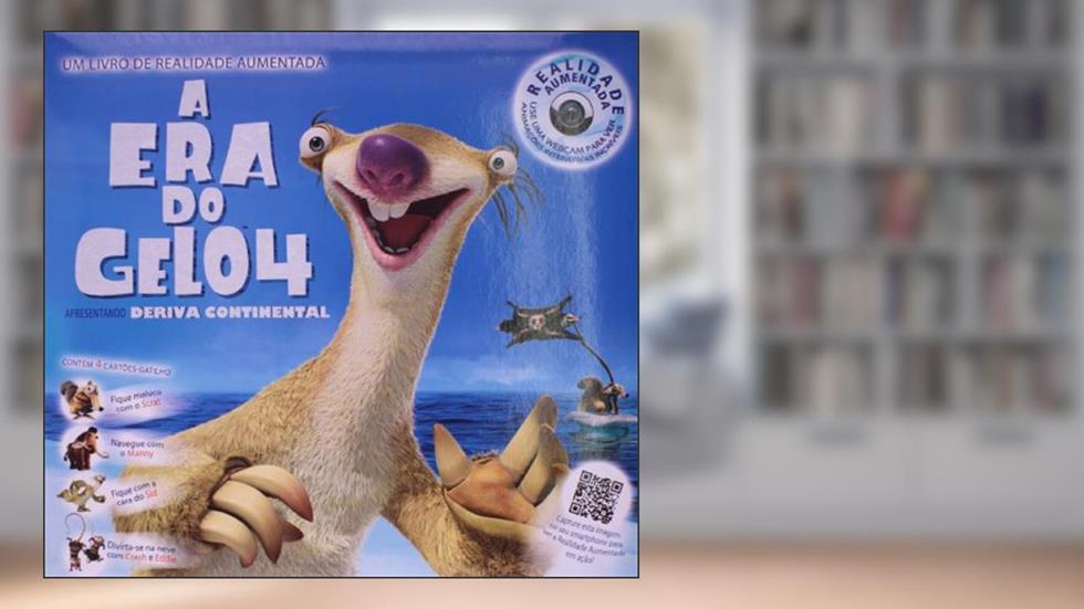 A Era do Gelo 4. Deriva Continental, do autor Caroline Rowlands