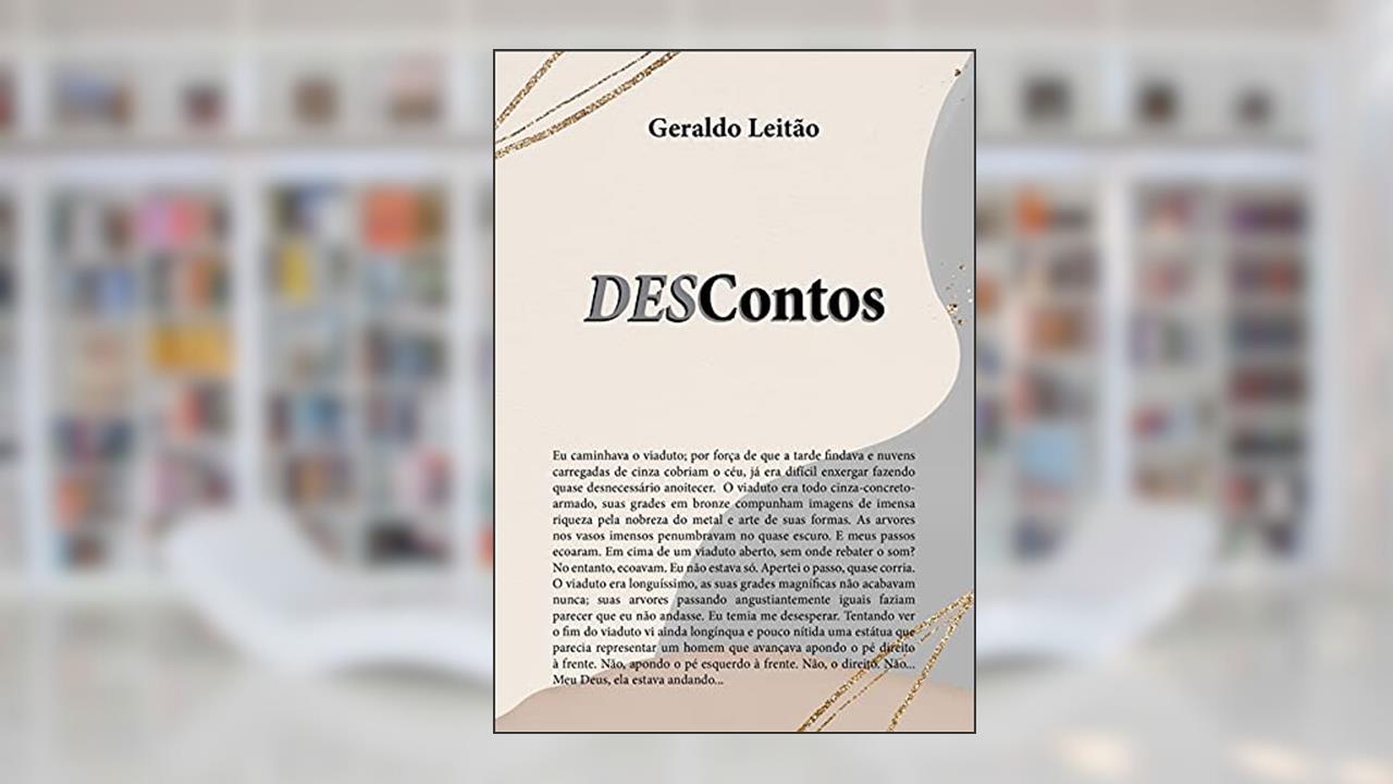Descontos, do autor Geraldo Leitão