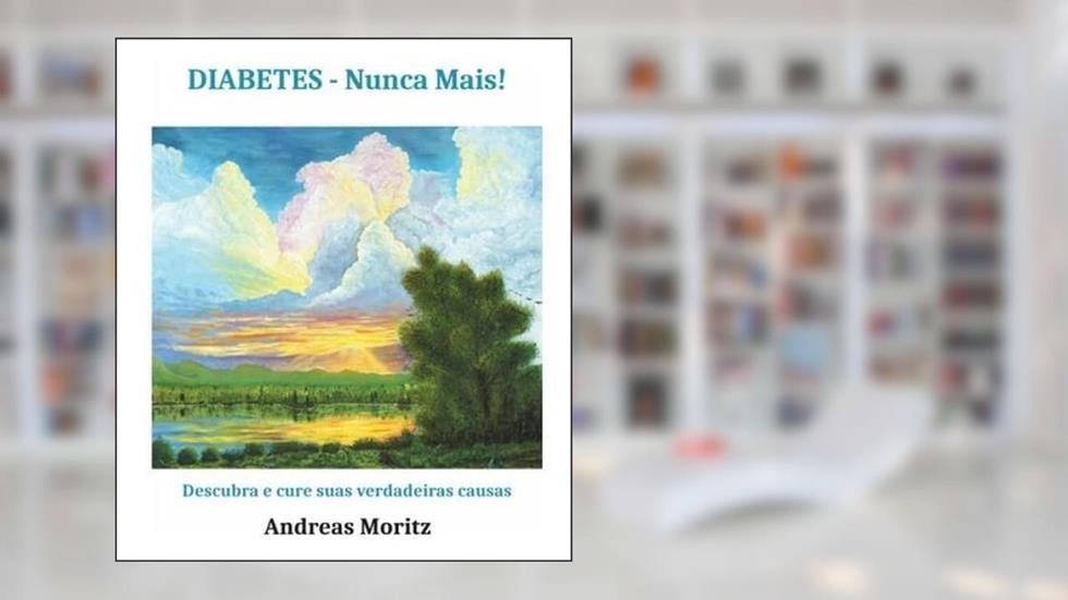 Livro Diabetes Nunca Mais - Seminovo - 34% Desconto, do autor Andreas Moritz