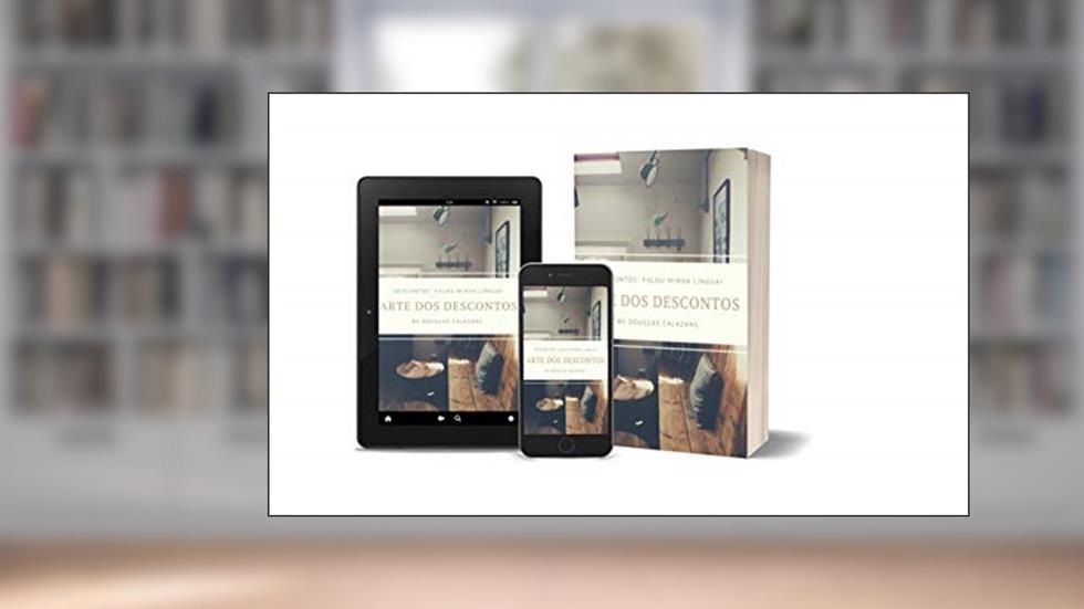 A arte dos descontos, do autor Douglas Calazans